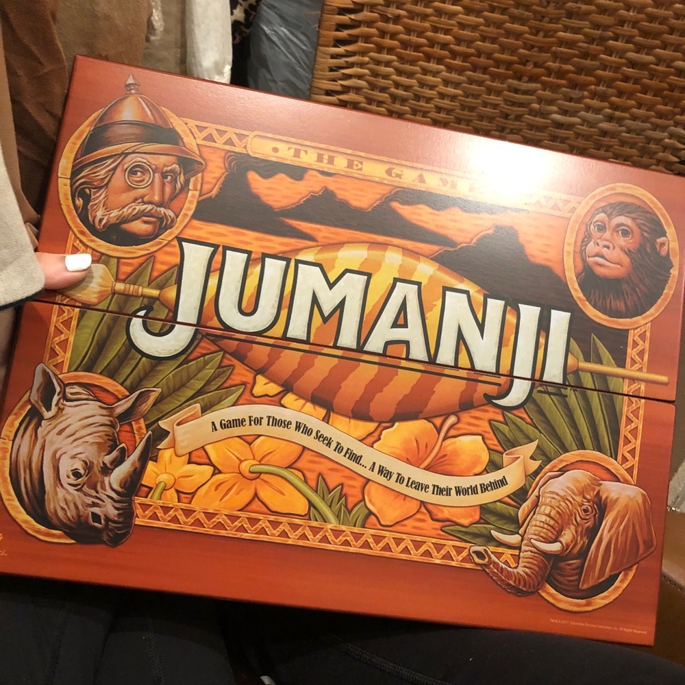 Jumanji board game